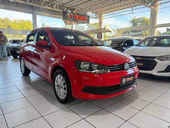 VOLKSWAGEN GOL 1.0 MI 8V FLEX 4P MANUAL VOLKSWAGEN GOL 1.0 MI 8V FLEX 4P MANUAL
